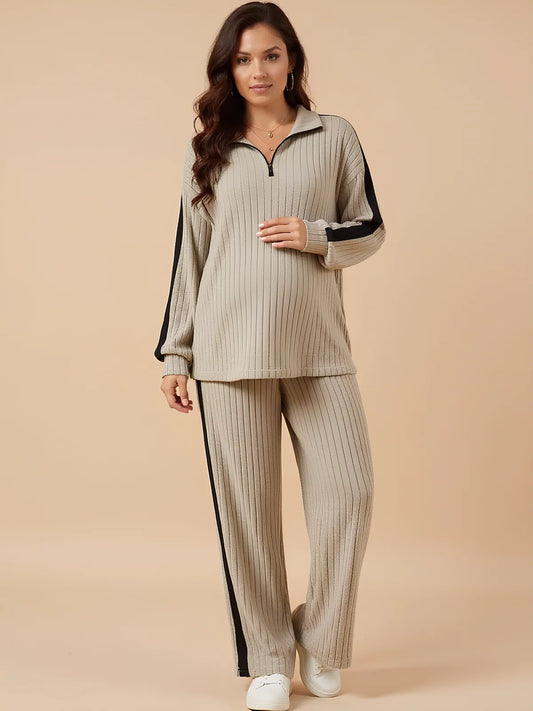 Mama Knit Lounge Set