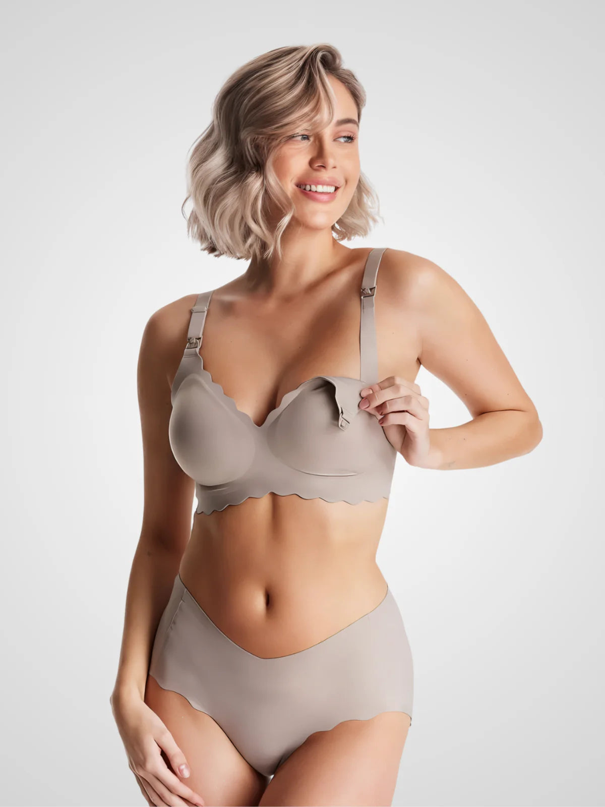 Bloom Push-Up Nursing Bra