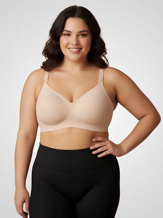 Seamless Uplift Nursing Bra